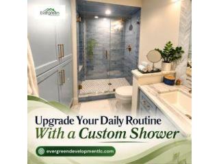 Custom Shower Madeira Beach for a Stylish Bathroom Upgrade