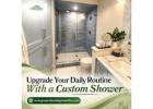 Custom Shower Madeira Beach for a Stylish Bathroom Upgrade