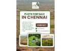 Plots for Sale in Chennai – Your Space, Your Plan 