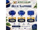 Natural Blue Sapphire in Chennai 