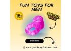 Satisfy your intimate desires with men’s erotic toys in Jordan | jordanpleasure.com