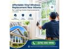 Affordable Vinyl Windows Replacement Near Atlanta for Lasting Home Improvements