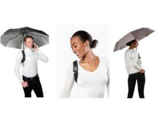 Hands-Free Wearable Umbrella Clip for Everyday Rainy Weather