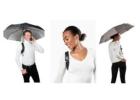Hands-Free Wearable Umbrella Clip for Everyday Rainy Weather