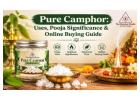 Buy Pure Camphor Online at Best Price | The Stardust Studio