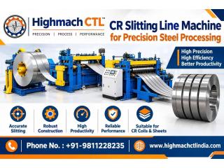 CR Slitting Line Machine for Precision Steel Processing