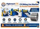 CR Slitting Line Machine for Precision Steel Processing