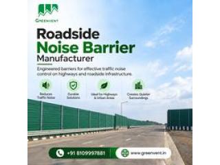 Roadside Noise Barrier Manufacturer for Highway Projects