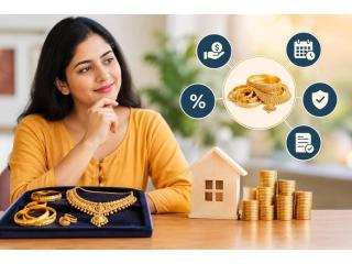 Choose the Best Gold Loan in Delhi