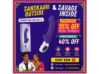 Buy Sex Toys For Women in Bareilly | Buy Online & Get 25% Off | Sextoymart.in
