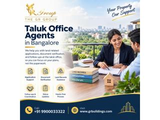 taluk office agents in bangalore