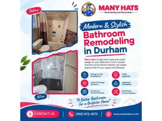 Bathroom Remodeling in Durham | Manyhats
