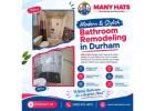 Bathroom Remodeling in Durham | Manyhats