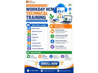 Workday HCM Technical Training | Online Course with Practical Projects