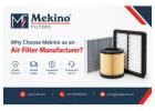 Why Choose Mekino as an Air Filter Manufacturer?