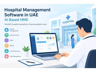 Hospital Management Software in UAE | AI Based HMS