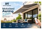Motorised Awning in Delhi for Smart Outdoor Shade