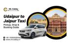 Book Udaipur to Jaipur Taxi Online with Mr. Cabby