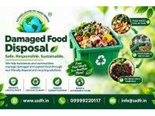 Best Damaged Food Disposal Services in India –Safe & Sustainable Solution