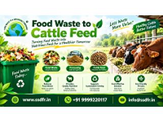 Make Food Waste to Cattle Feed – Sustainable Recycling Solutions