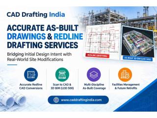 As-Built Drawings and Red Line Drafting Services