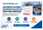 As-Built Drawings and Red Line Drafting Services