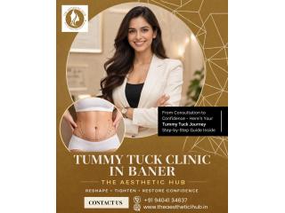 Tummy Tuck Clinic in Baner - The Aesthetic Hub