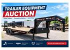 Find Quality Trailers Through a Trailer Equipment Auction