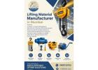  Lifting Material Manufacturer in 