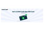 Get $1000 on Your CashApp