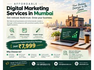 Affordable Digital Marketing Services in Mumbai | Dezire Lab