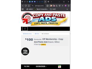 Copy And Paste Ads AI Funnel. Leads Pay You $100.
