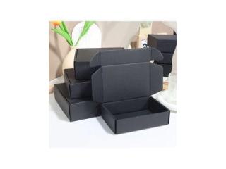 Deliver Modern Luxury Visuals With Premium Black Kraft Boxes