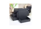 Deliver Modern Luxury Visuals With Premium Black Kraft Boxes