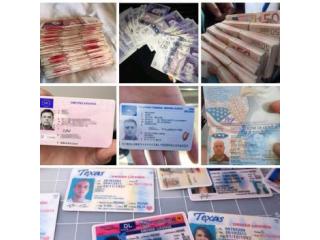 Top-quality passports, driver’s licenses, ID cards and Banknotes for sale.