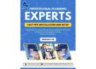 Professional Plumbers in Victoria | Fast Pipe Installation and Setup
