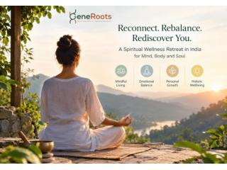 Spiritual Wellness Retreat in India | GeneRoots