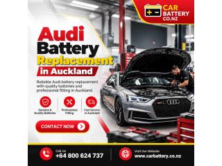 Audi Battery Replacement in Auckland