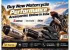 Buy Now Motorcycle Performance Accessories Online In India 