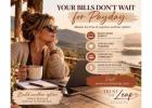 Your Bills Don't Wait for Payday. Why Should Your Options?