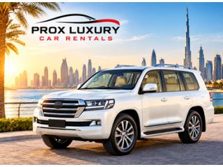 Daily and Weekly 7 Seater Car Rental Dubai