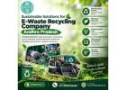 E-Waste Recycling Company in Andhra Pradesh | Home Land