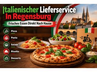 Italienischer Lieferservice In Regensburg Frisches Essen Direkt Nach Hause