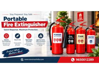 Portable Fire Extinguisher Solutions for Homes, Offices, and Industries