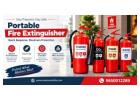 Portable Fire Extinguisher Solutions for Homes, Offices, and Industries