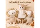 Safe and Soft Newborn Toys for Little Babies