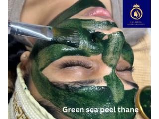 Green Sea Peel: Advanced Skin Peeling Treatment by DNA Royal.