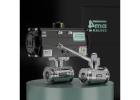 Stainless Steel Sanitary Ball Valve for Hygienic Applications