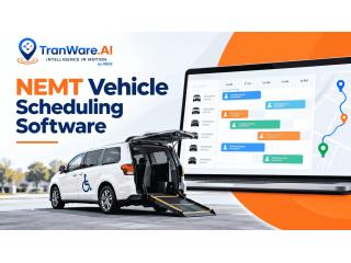 NEMT Vehicle Scheduling Software for Efficient Transportation Management