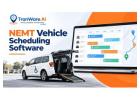 NEMT Vehicle Scheduling Software for Efficient Transportation Management